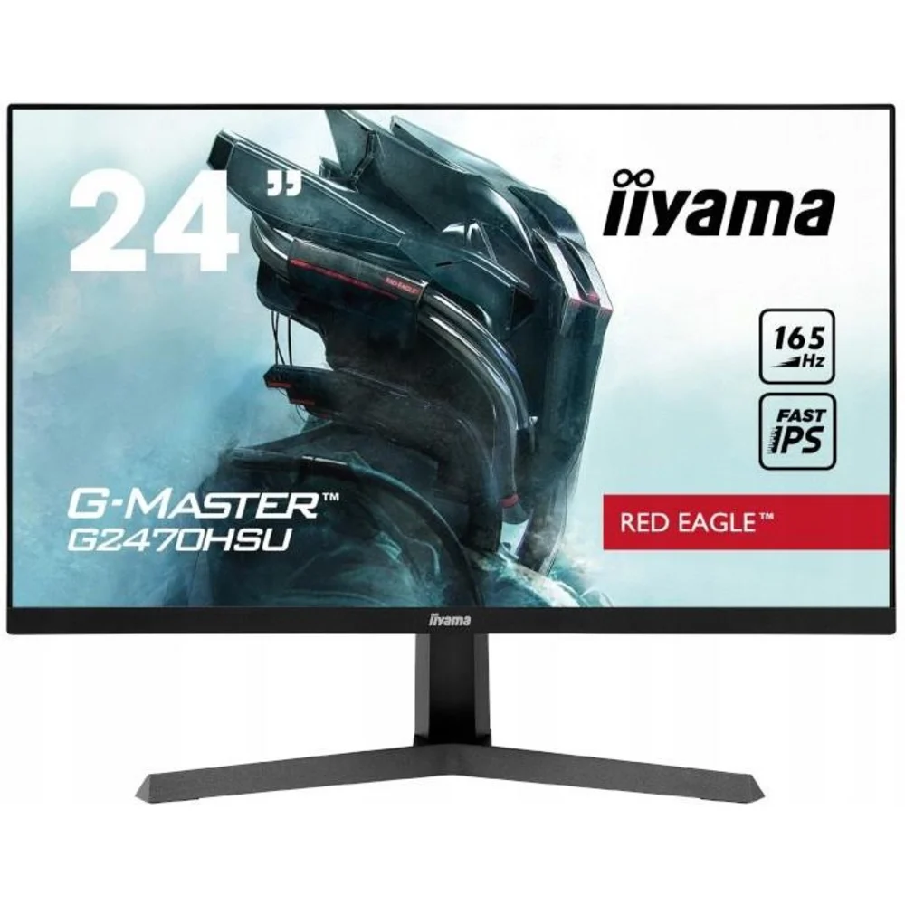 Iiyama G-Master G2470HSU-B1 Red Eagle – najlepsze monitory gamingowe Full HD