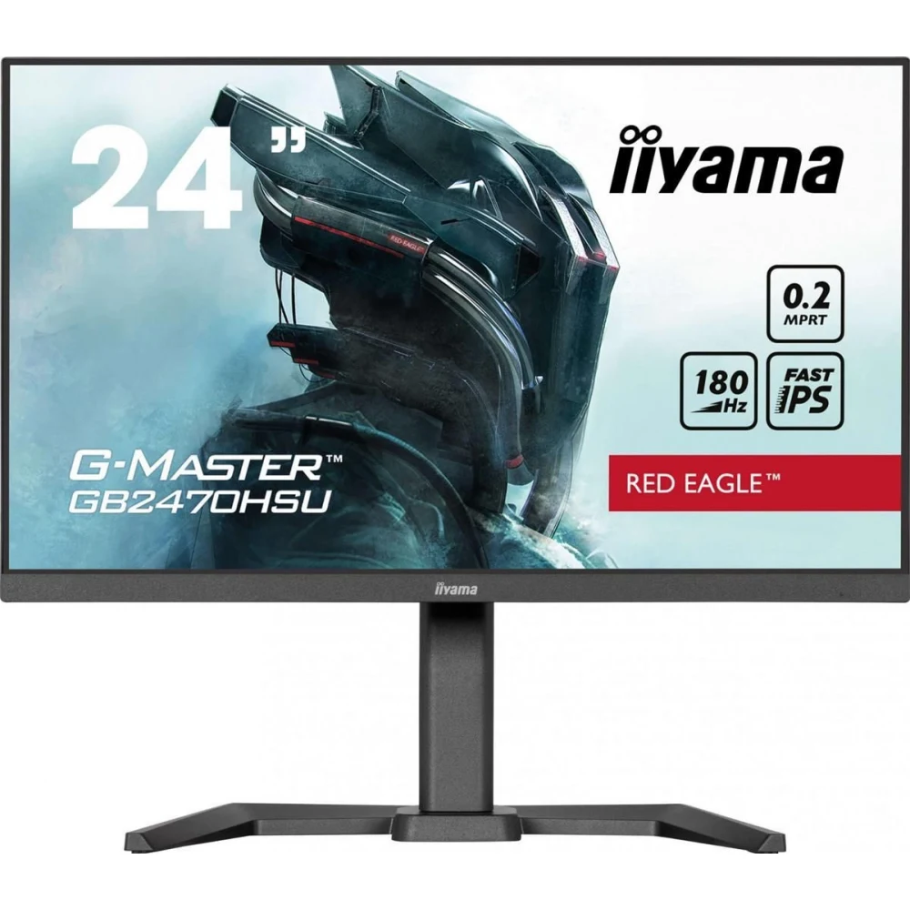Iiyama G-Master G2470HSU-B6 – najlepsze monitory 24 cale Full HD