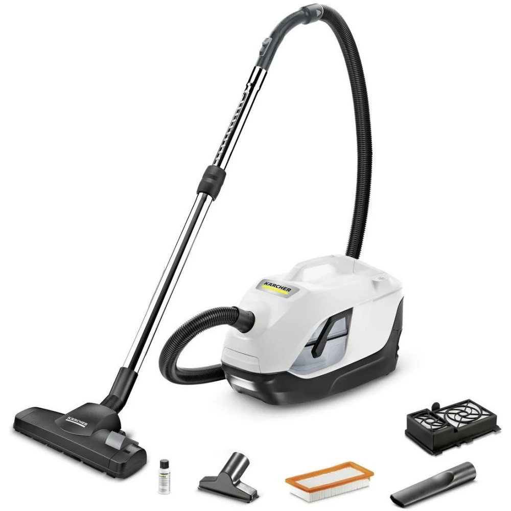Karcher DS 6 1.195-250.0 – najlepsze odkurzacze wodne