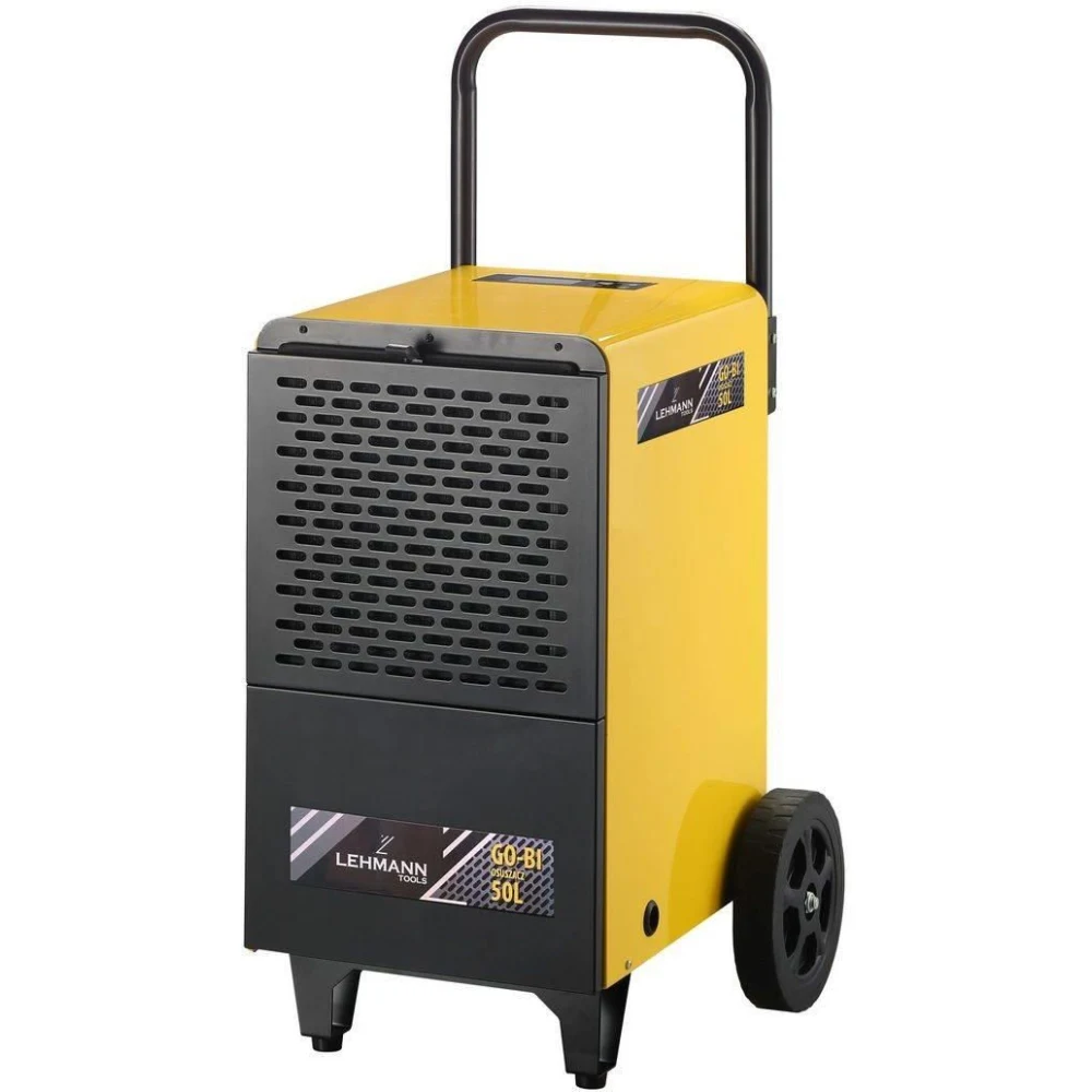 Lehmann GO-BI 50L – najlepsze osuszacze budowlane