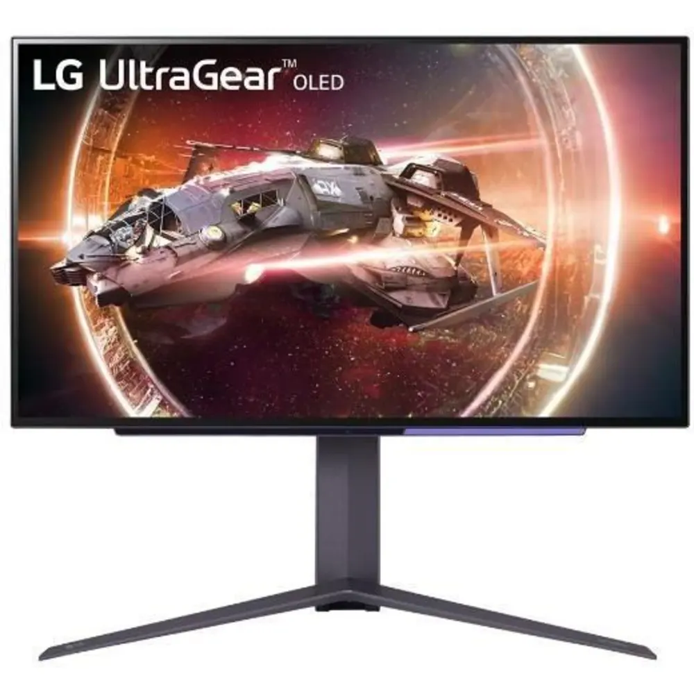 LG 27 UltraGear 27GS95QE-B – najlepsze monitory 240 Hz