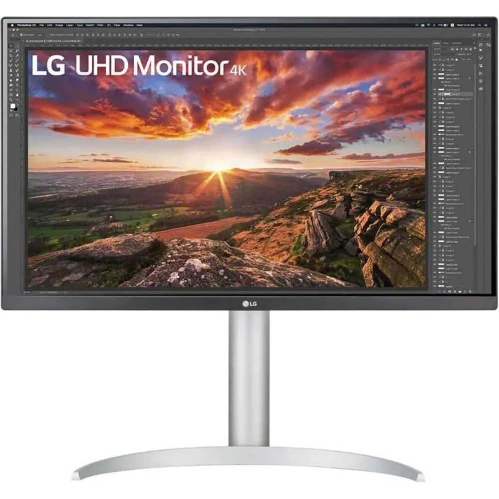 LG 27UP850N-W – najlepsze monitory dla grafików