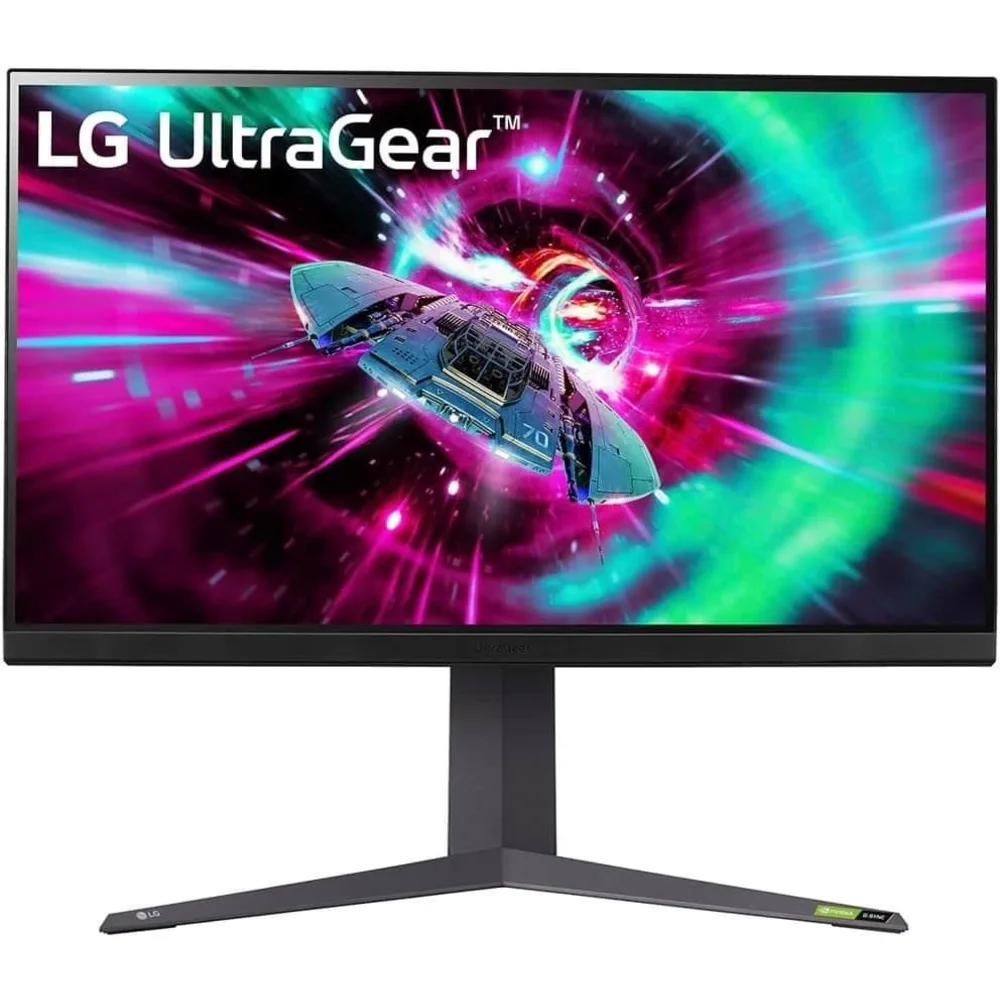 LG 32GR93U-B – najlepsze monitory 32 cale 4K