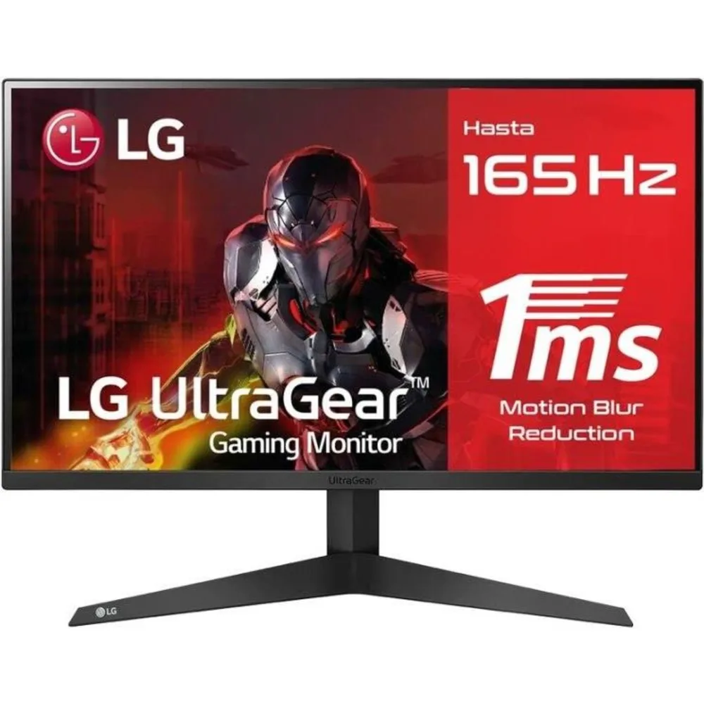 LG UltraGear 24GQ50F-B – najlepsze monitory gamingowe Full HD
