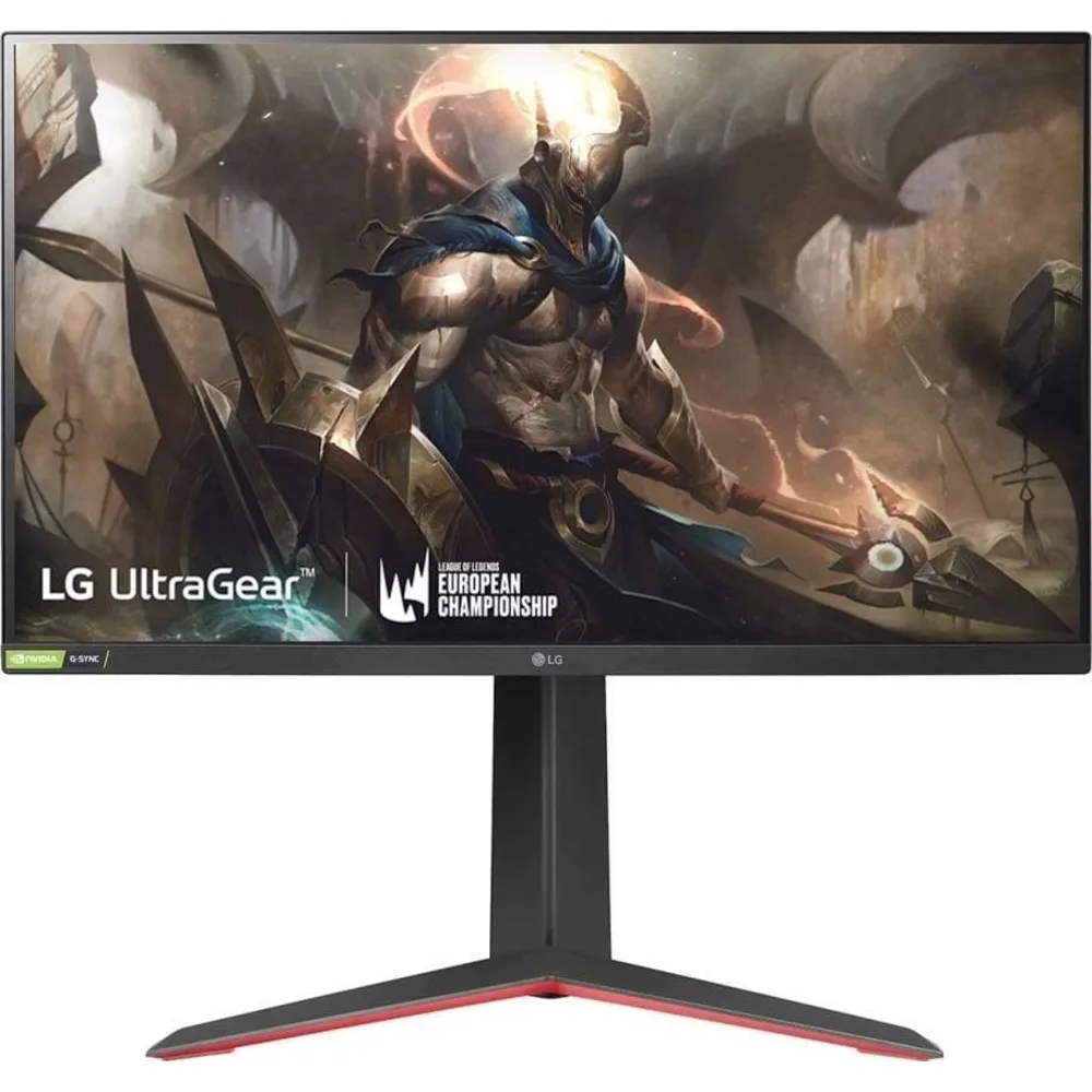 LG UltraGear 27GP850P-B – najlepsze monitory 27 cali 2K