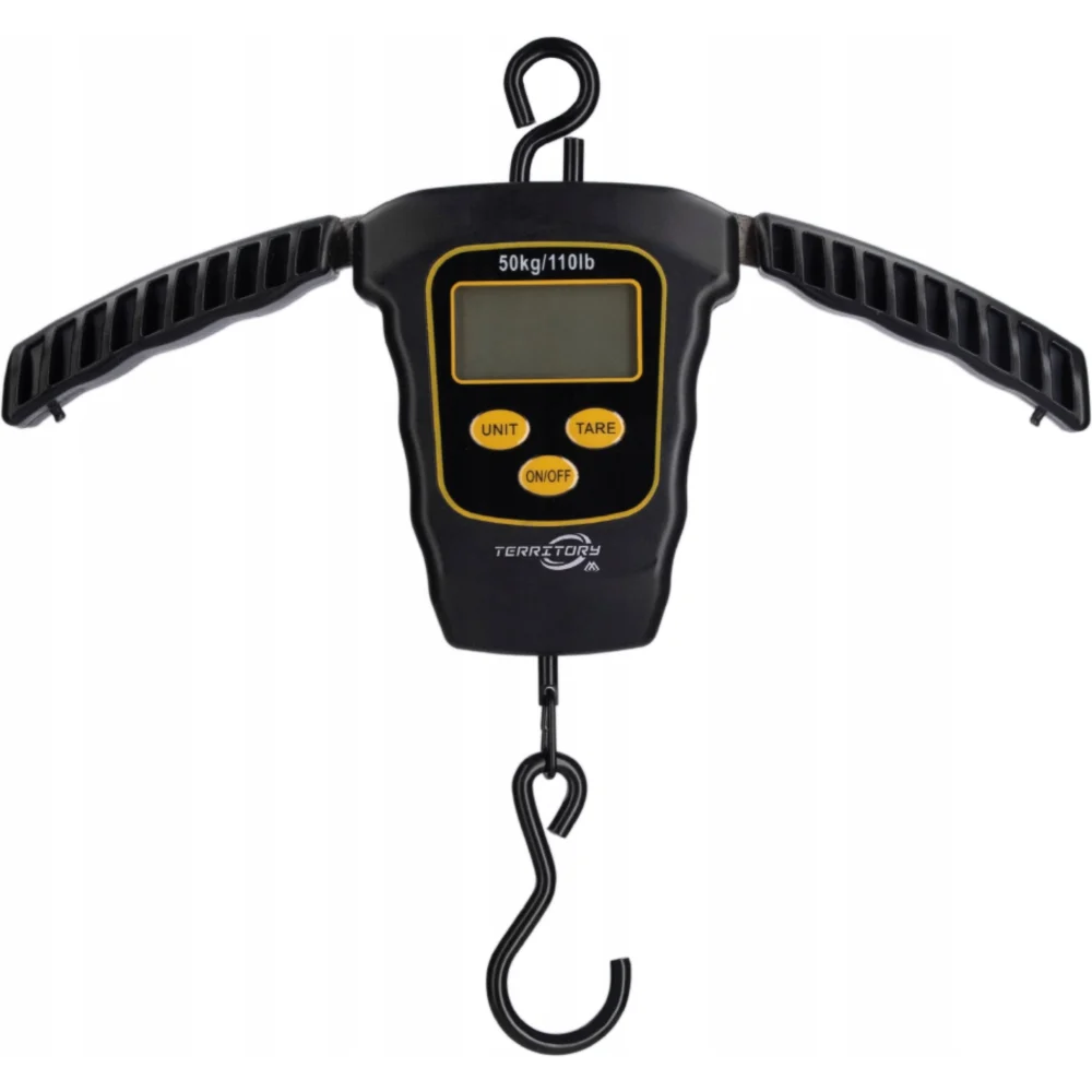 Mikado Territory Digital Scale 50Kg – najlepsze wagi wędkarskie