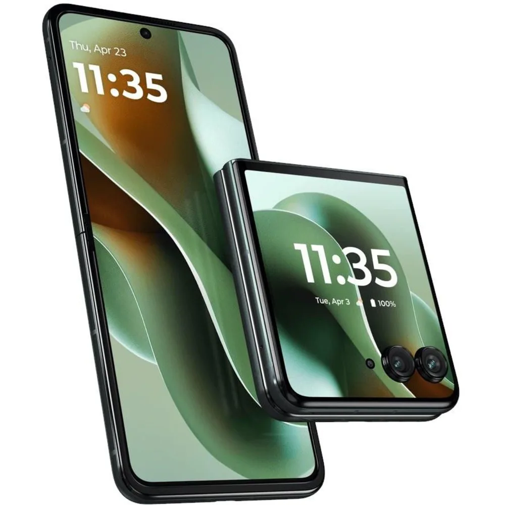Motorola Razr 60 Ultra 16/512GB Zielony – najlepsze składane smartfony