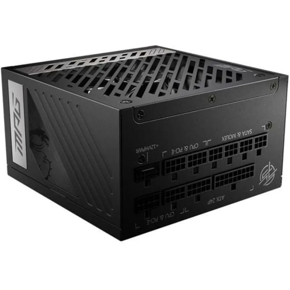 MSI MPG A850G PCIE5 850W (MPGA850GPCIE5) – najlepsze zasilacze do komputerów