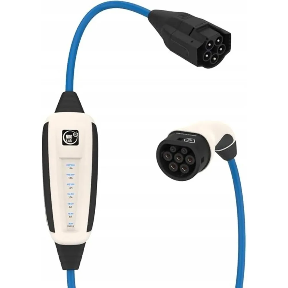 NRGkick 16A Pure WLAN Bluetooth 11kW – najlepsze przenośne ładowarki EVSE