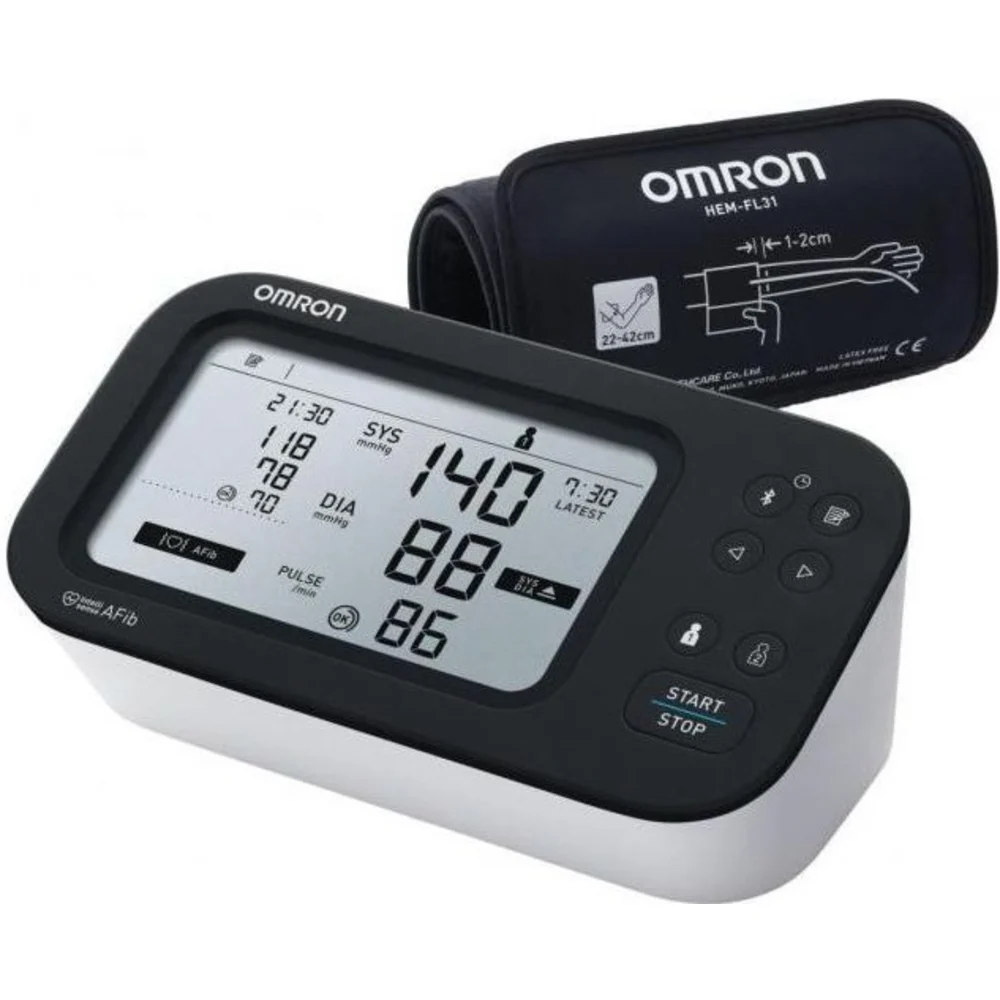 Omron M7 Intelli IT AFib – najlepsze ciśnieniomierze naramienne