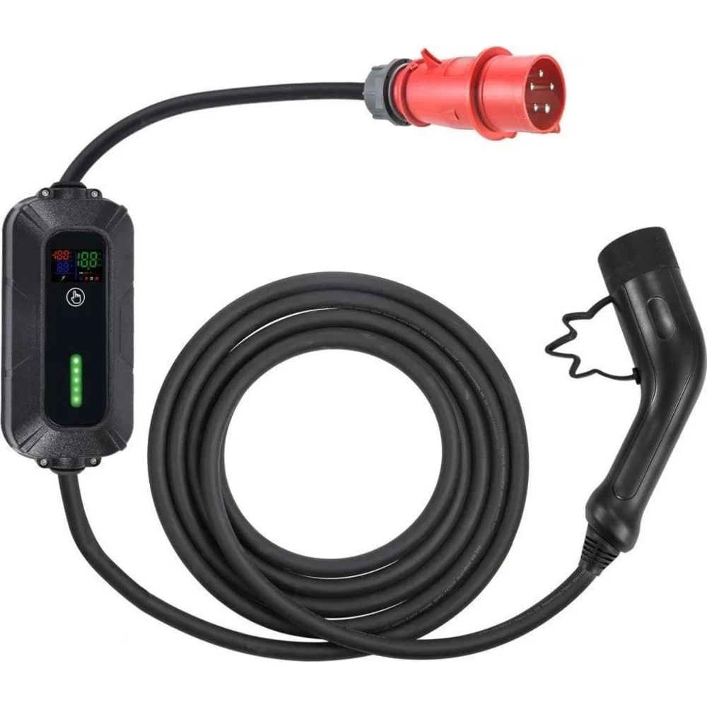 Platinet EV/PHEV AC Type 2 11kW 45794 – najlepsze przenośne ładowarki EVSE