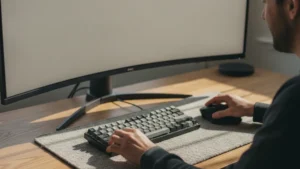 Okładka rankingu: Jakie monitory panoramiczne (Ultrawide) wybrać do pracy i gier? Ranking TOP 5 na 2026 - Hity Zakupowe 2026