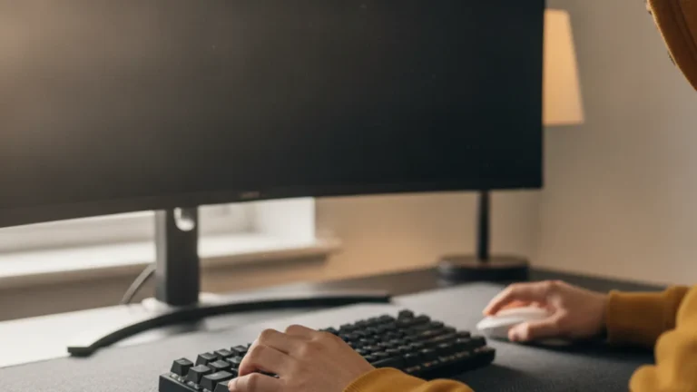 Okładka rankingu: Grasz lub pracujesz przed ekranem? Najlepsze monitory zakrzywione - Ranking TOP 5 (2026) - Hity Zakupowe 2026