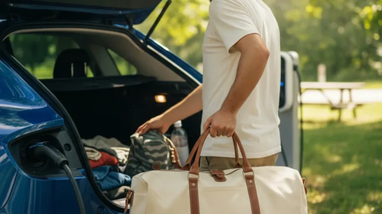 Okładka rankingu: Jak szybko naładować auto w trasie? Ranking przenośnych ładowarek EVSE TOP 5 na 2026 - Hity Zakupowe 2026