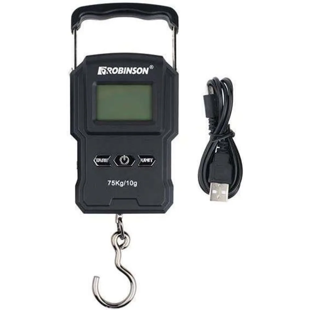 Robinson Waga Wędkarska USB 169107 – najlepsze wagi wędkarskie
