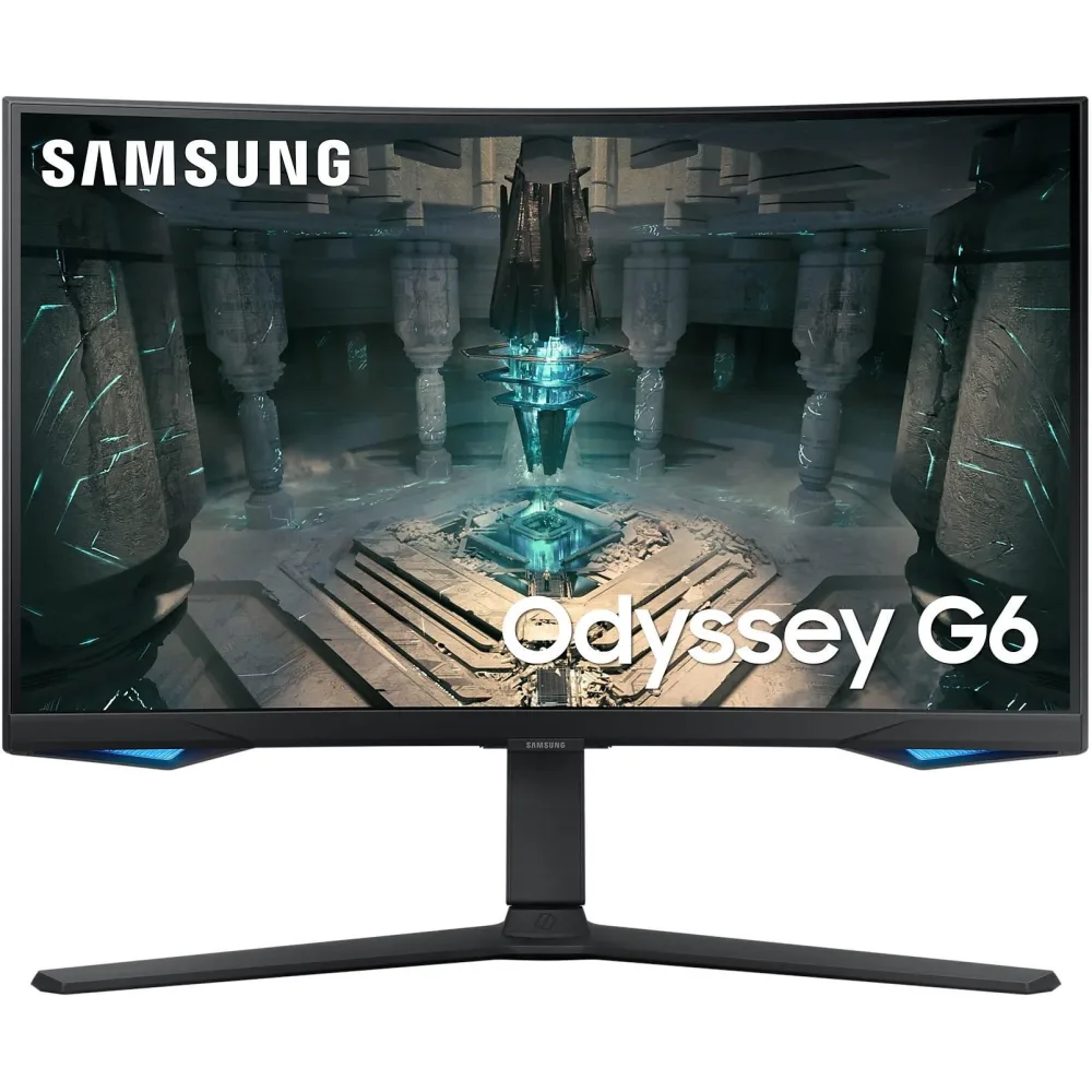 Samsung 27 Odyssey G6 LS27BG650EUXEN – najlepsze monitory 240 Hz