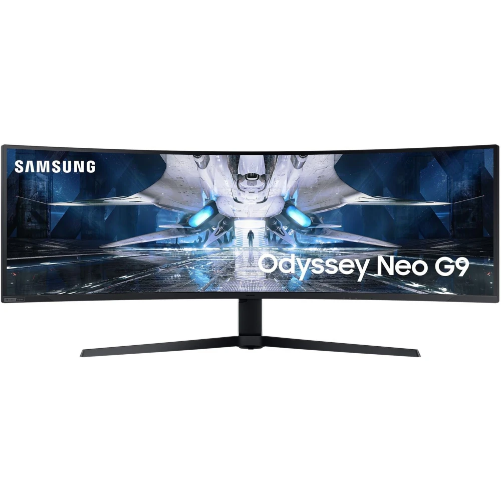 Samsung Odyssey Neo G9 LS49AG950NPXEN – najlepsze monitory panoramiczne