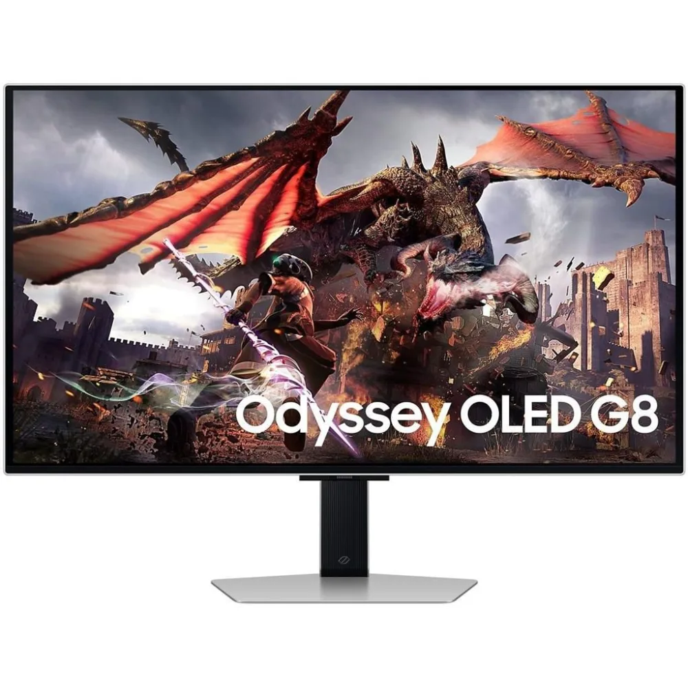 Samsung Odyssey OLED G8 LS32DG802SUXDU – najlepsze monitory 240 Hz
