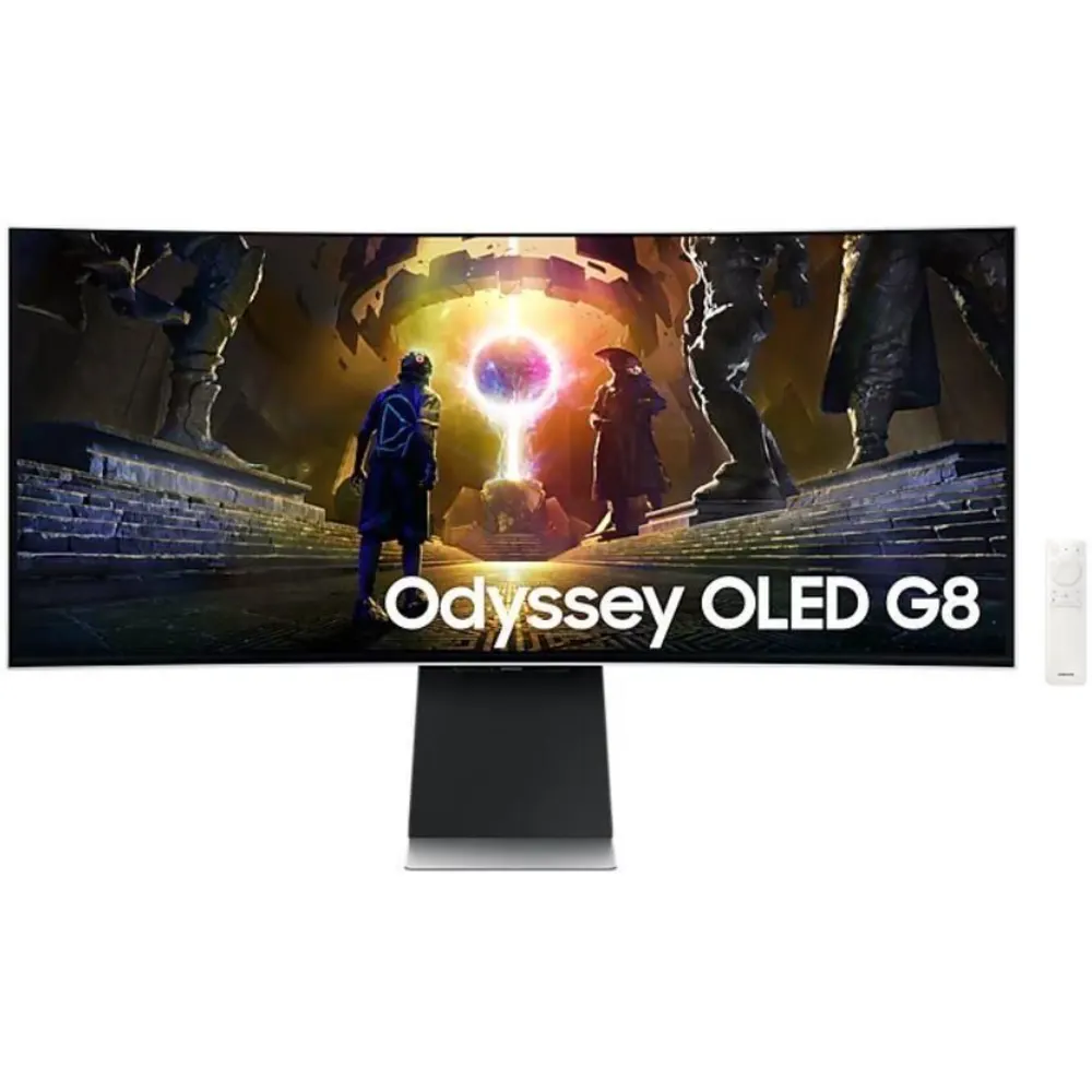 Samsung Odyssey OLED G8 (LS34DG850SUXEN) – najlepsze monitory OLED dla graczy