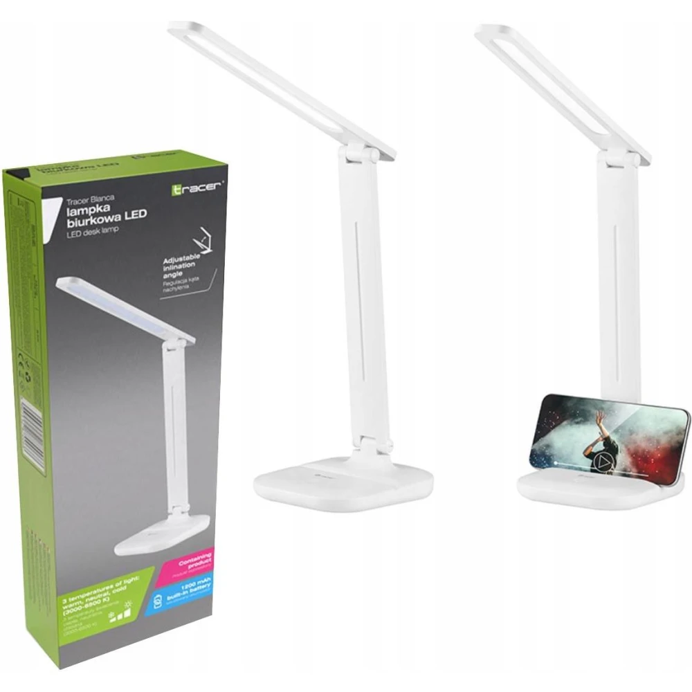 Tracer Blanca LED – najlepsze lampki biurkowe