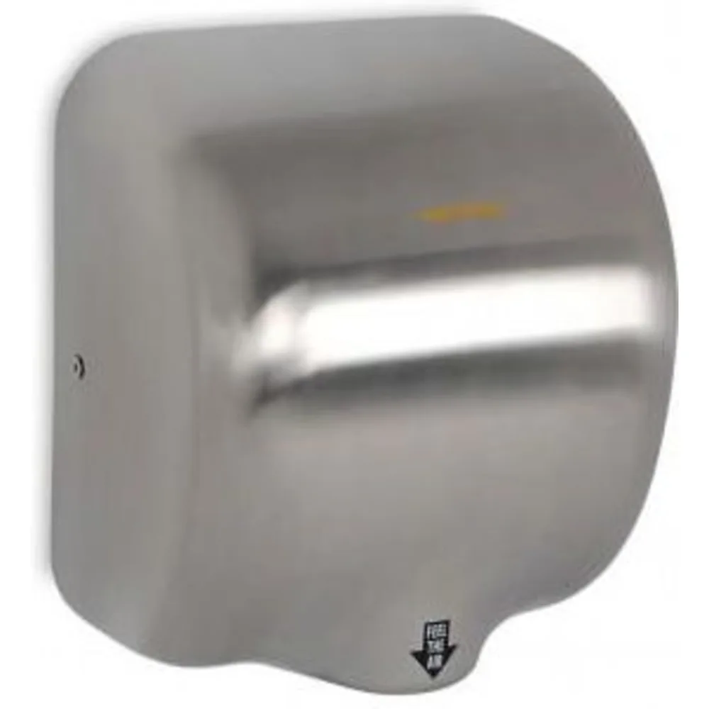 Warmtec Airblader 1800W Stal Matowa – najlepsze suszarki do rąk