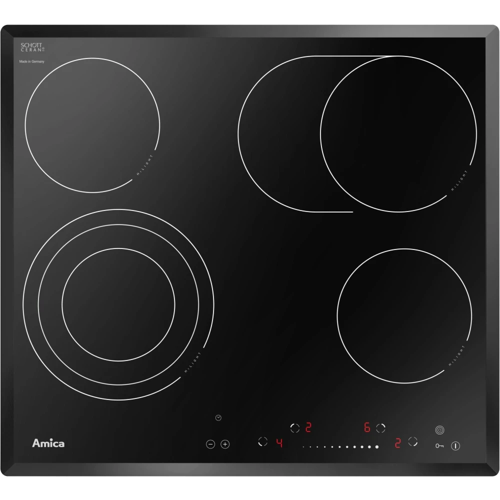 Amica PC6411FTS – najlepsze płyty ceramiczne do zabudowy