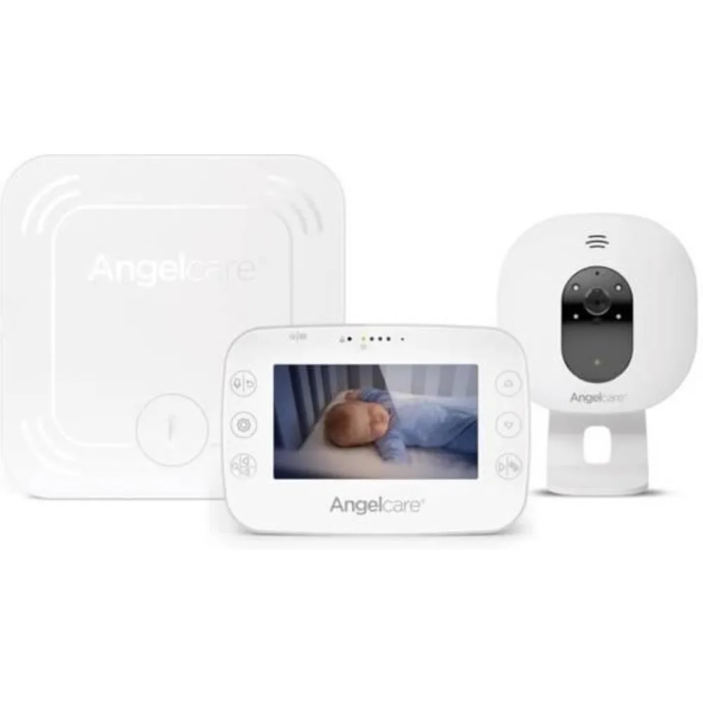 Angelcare AC327 – najlepsze monitory snu pod materac