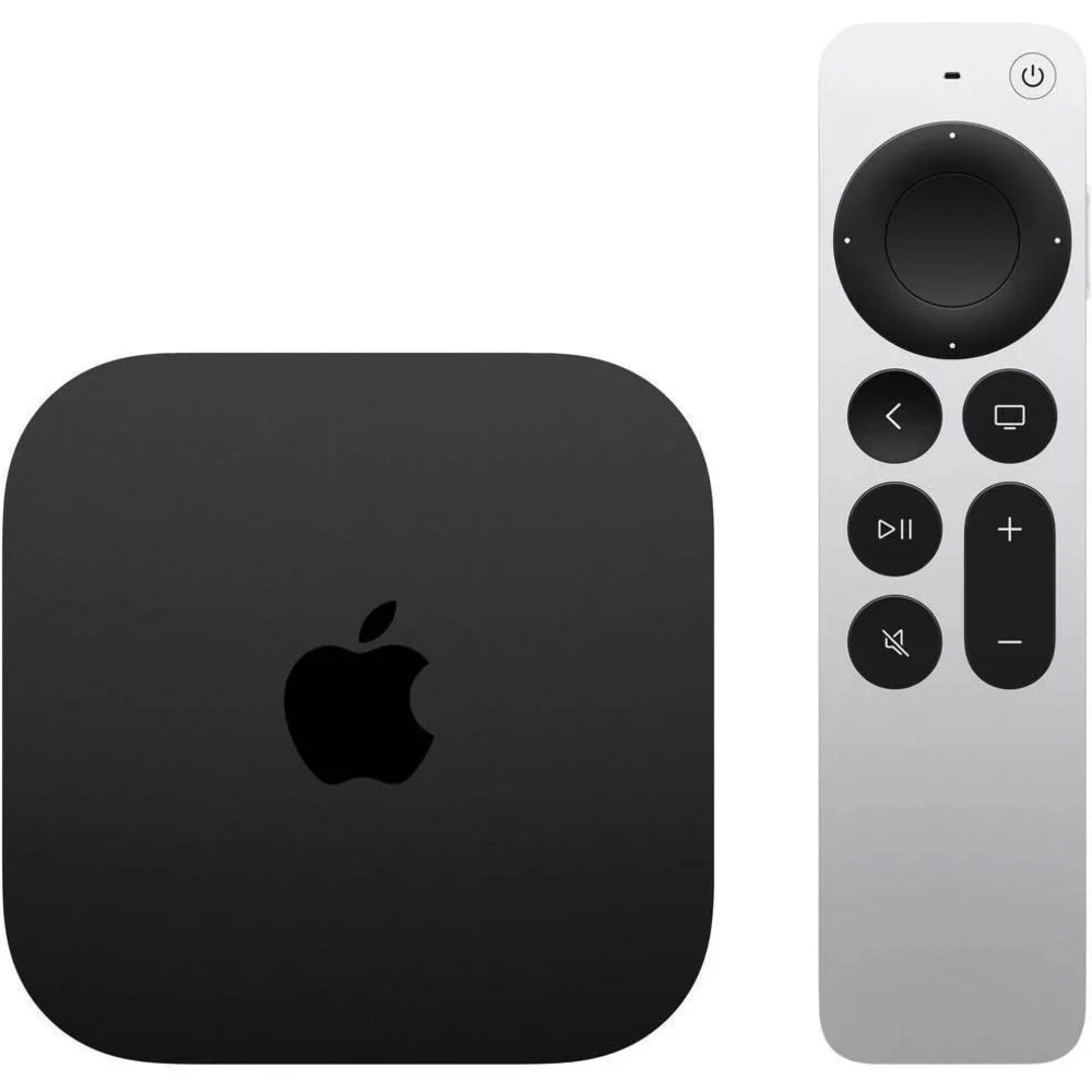 Apple TV 4K (3. generacji) 128GB Wi-Fi + Ethernet – najlepsze przystawki Smart TV Box