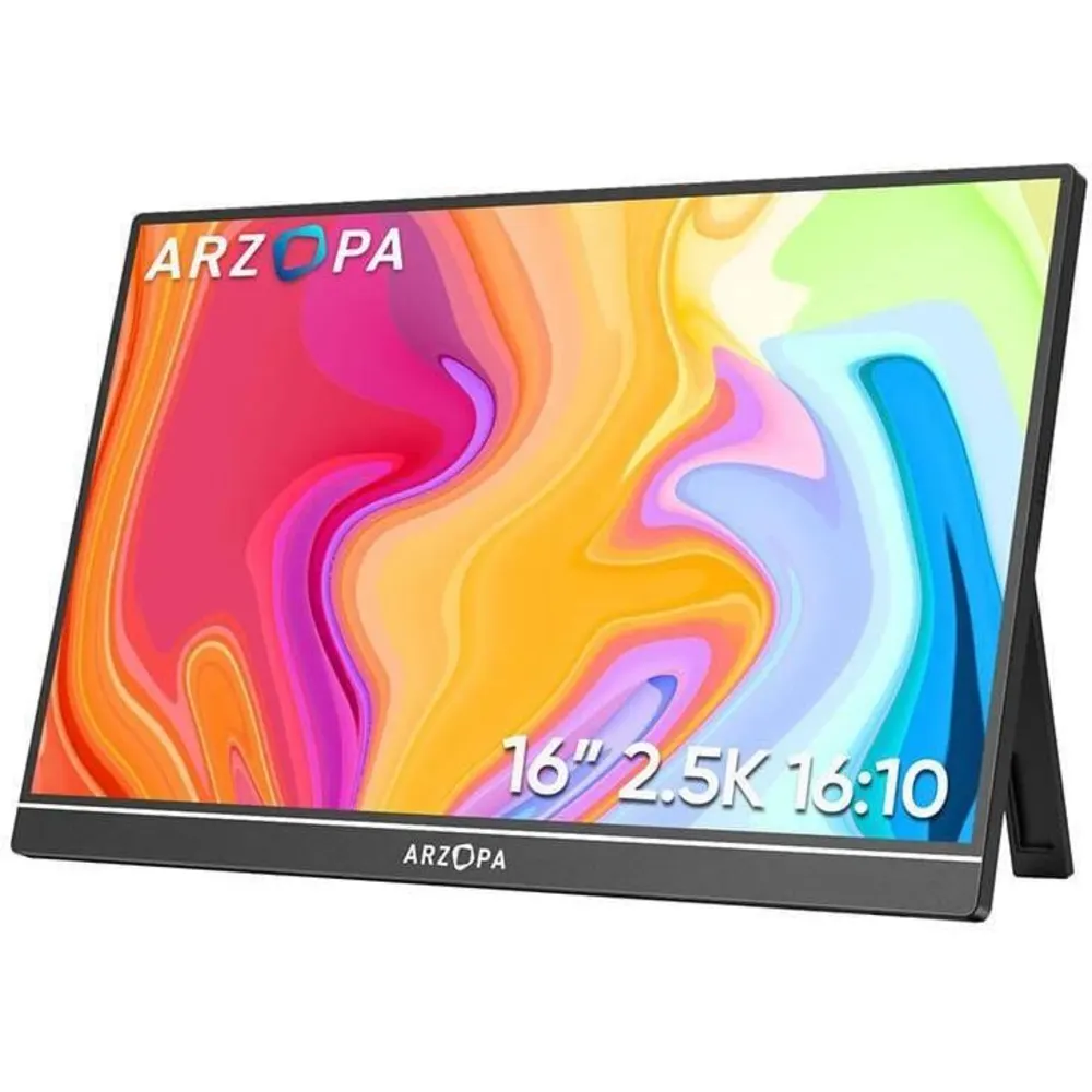 ARZOPA 16.0 cali Z1RC – najlepsze monitory przenośne