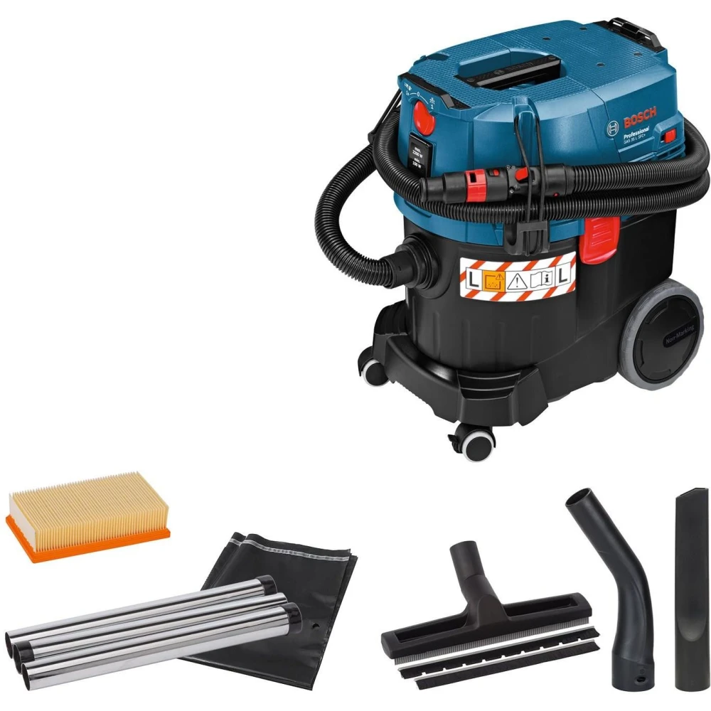 Bosch GAS 35 L SFC+ Professional 06019C3000 – najlepsze odkurzacze przemysłowe