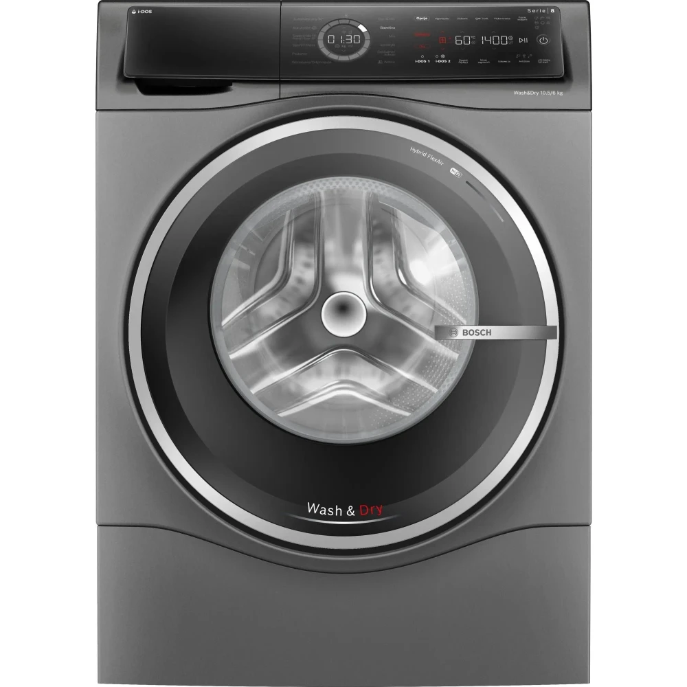 Bosch Serie 8 WNC254ARPL – najlepsze pralko-suszarki