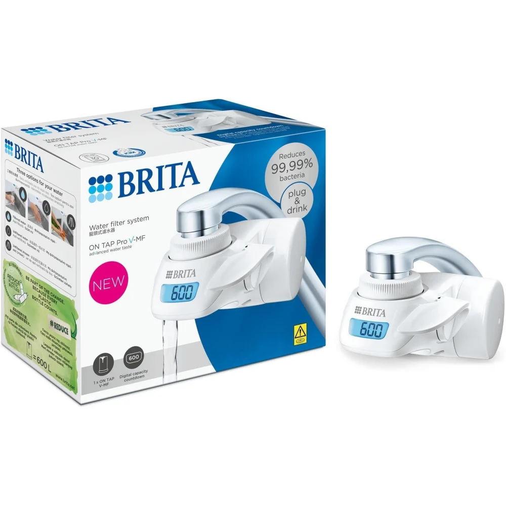 BRITA On Tap Pro V-MF – najlepsze filtry do wody