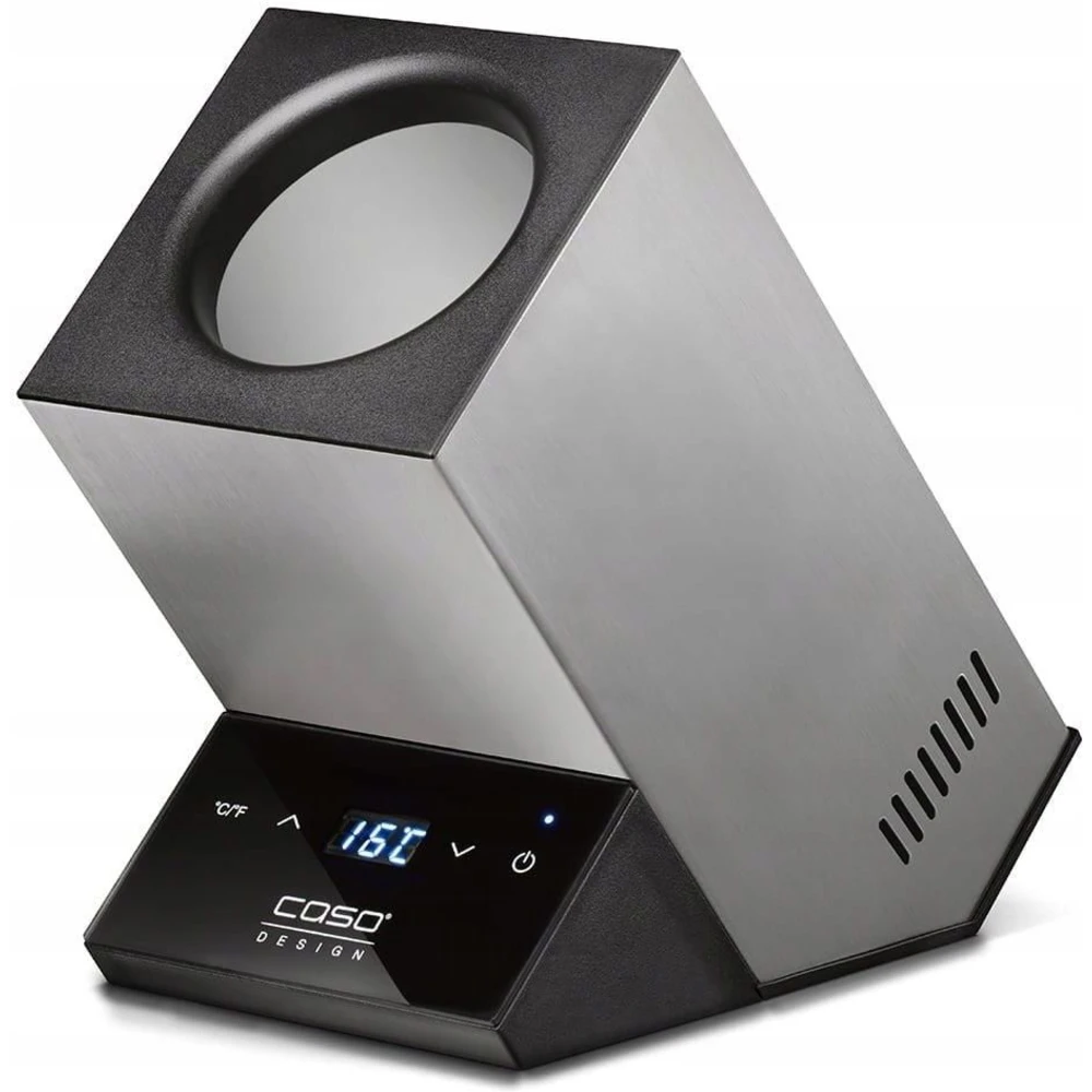 CASO Design WineCase One Inox 611 – najlepsze schładzacze do napojów