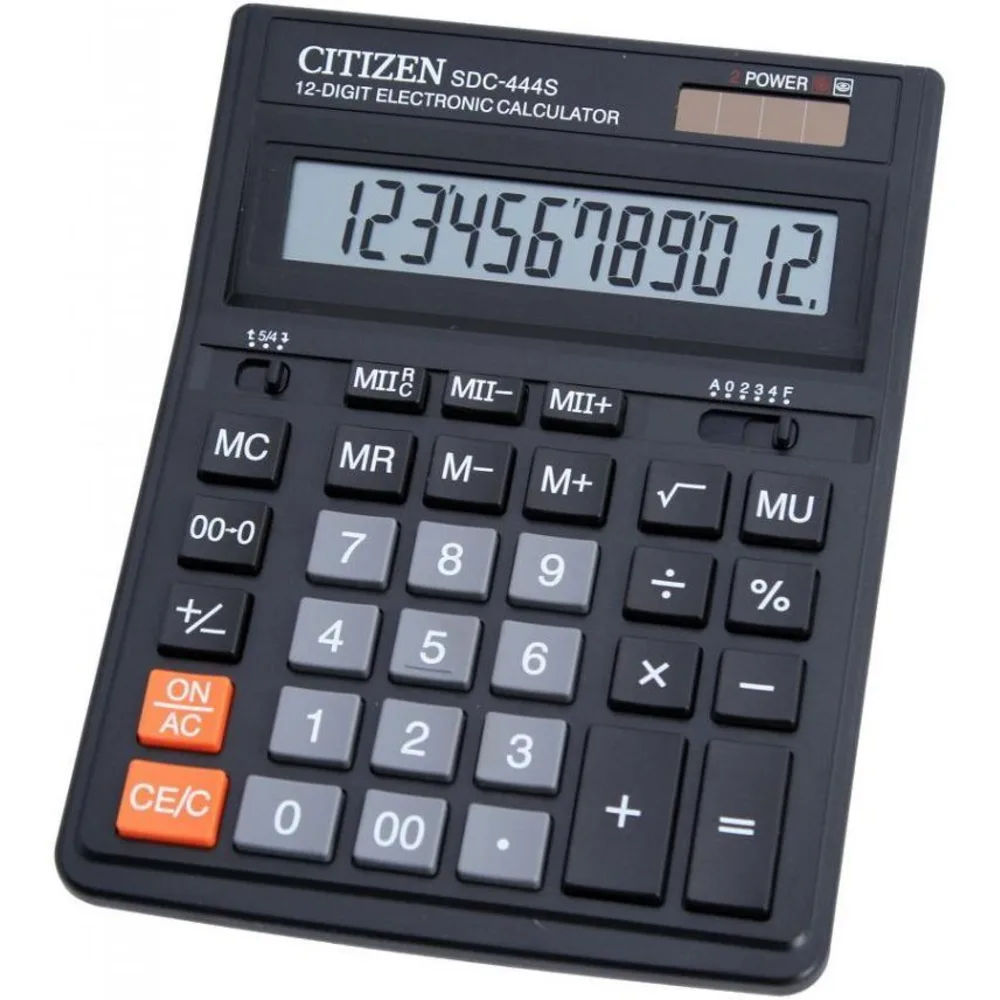 Citizen SDC-444S – najlepsze kalkulatory biurowe