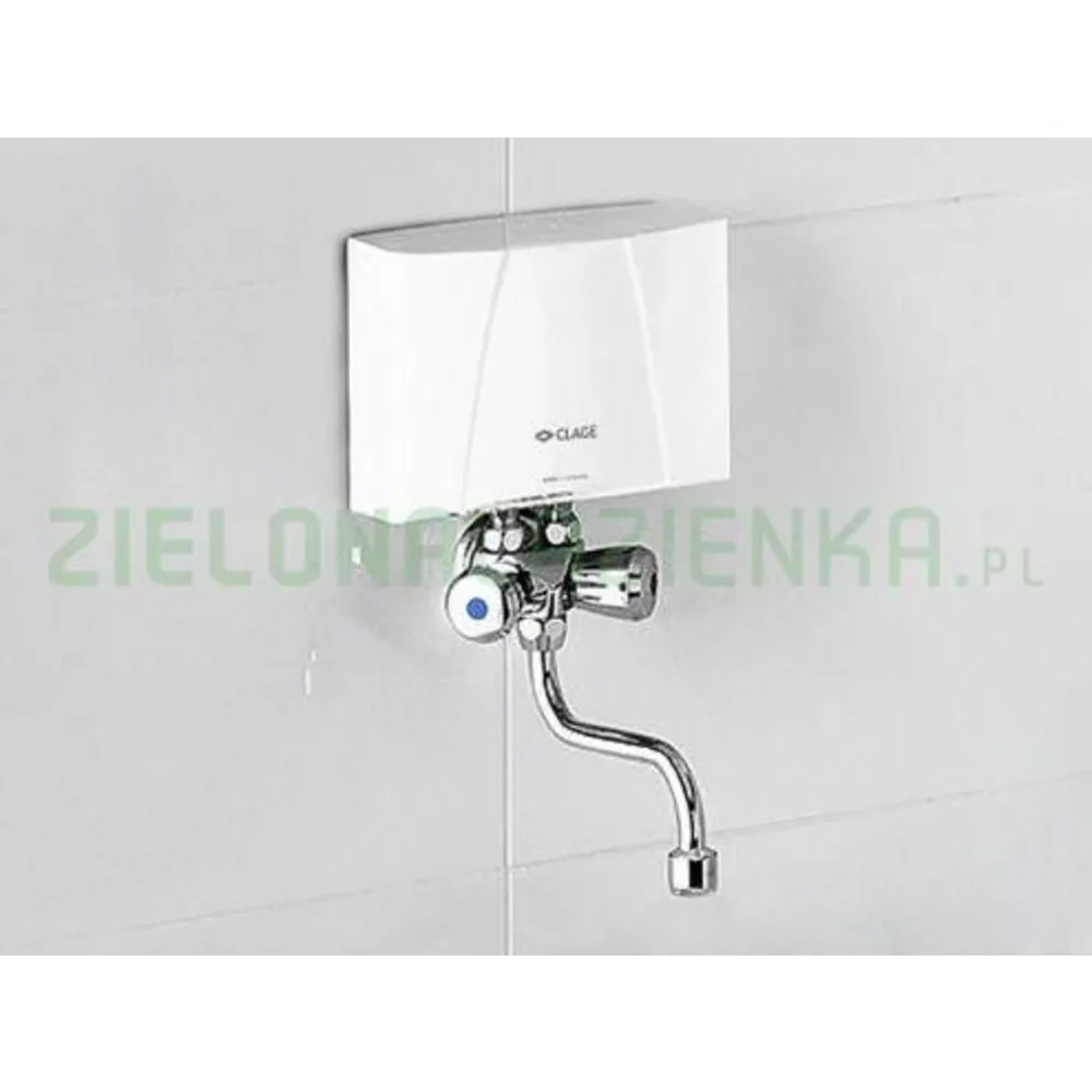 Clage M3/SMB 3,5kW – najlepsze przepływowe podgrzewacze wody