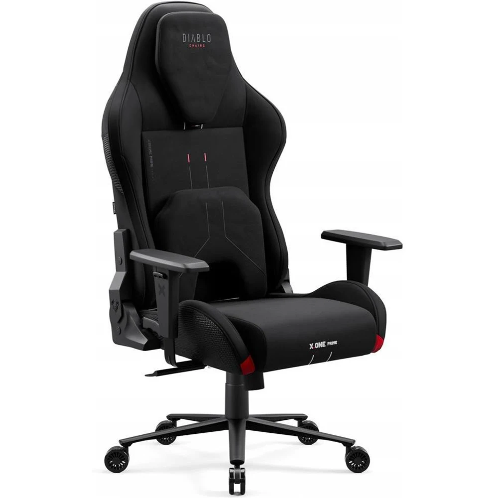 Diablo X-One 2.0 Prime Normal Size (L) Czarny – najlepsze fotele gamingowe