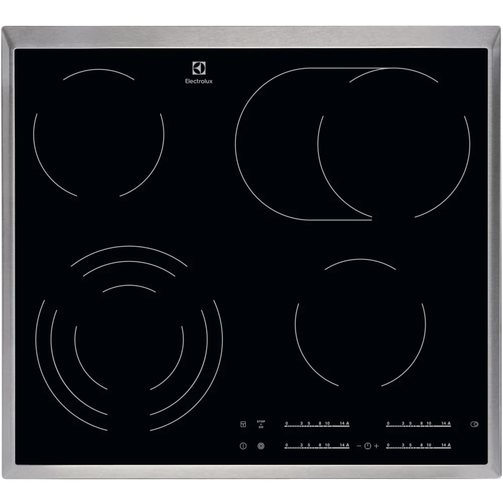 Electrolux EHF46547XK – najlepsze płyty ceramiczne do zabudowy