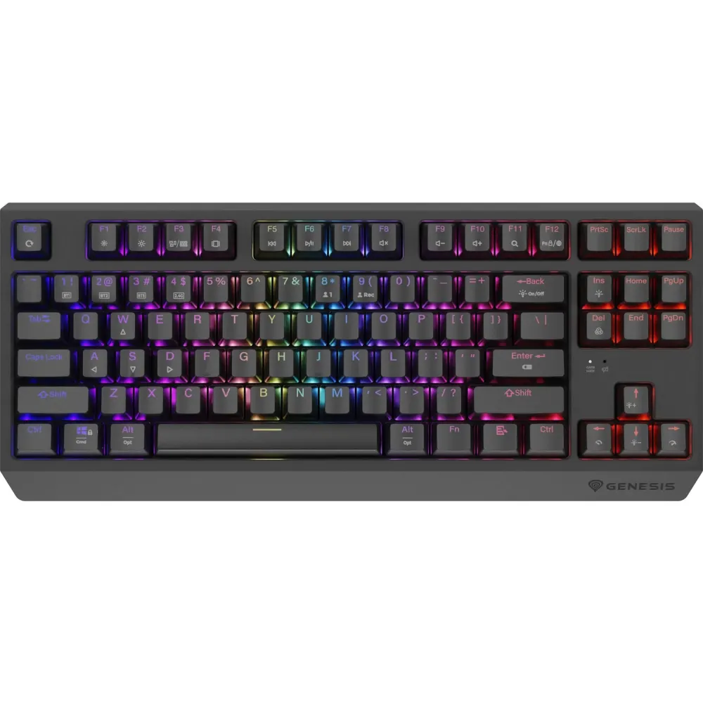 Genesis Thor 230 TKL – najlepsze klawiatury mechaniczne do 200 zł