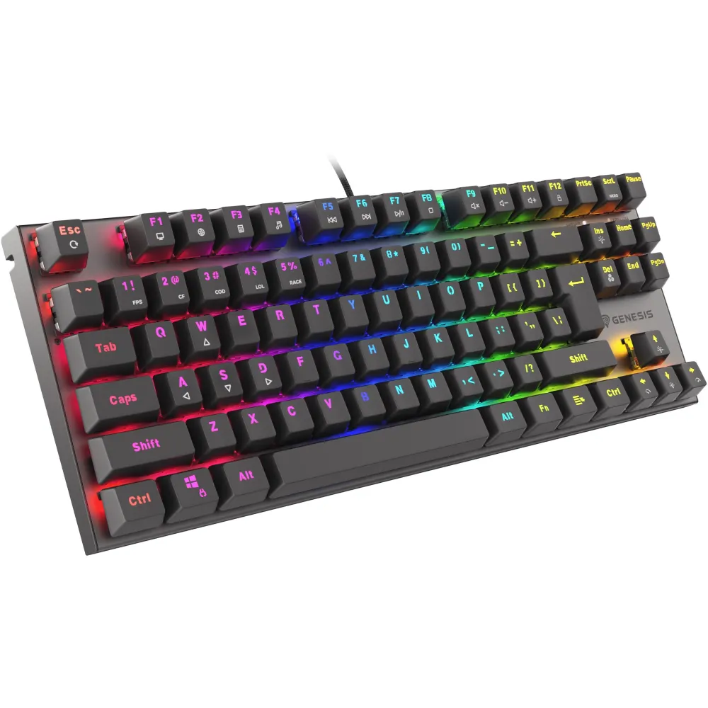 Genesis Thor 303 TKL – najlepsze klawiatury mechaniczne do 200 zł