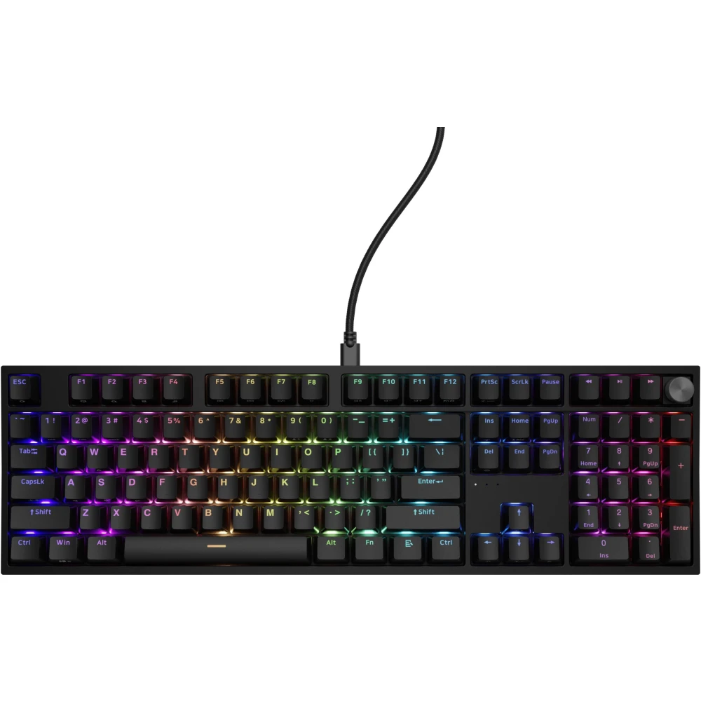 Genesis Thor 404 RGB (NKG2297) – najlepsze klawiatury mechaniczne