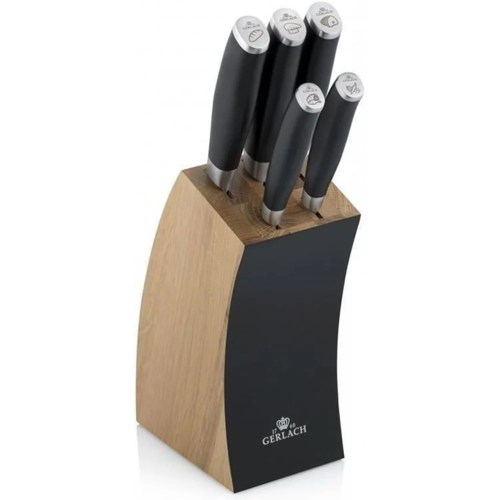 Gerlach Deco Black 991A – najlepsze noże kuchenne