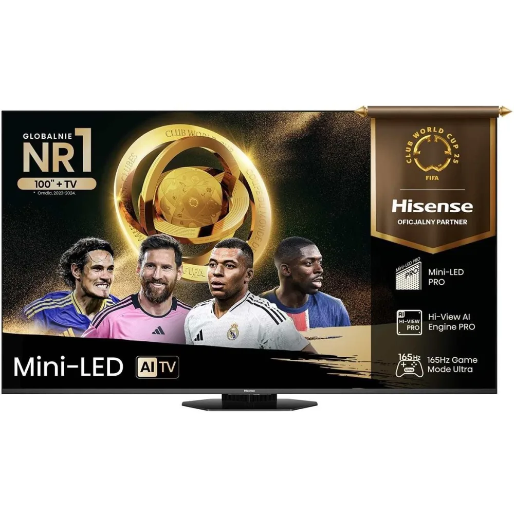 Hisense 75U8Q – najlepsze telewizory QLED 75 cali