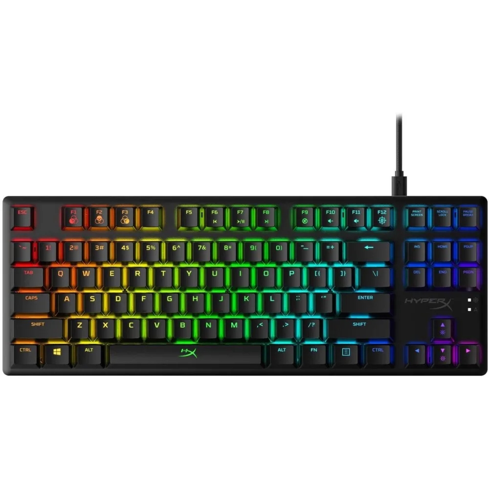 HyperX Alloy Origins Core Blue (4P5P2AA) – najlepsze klawiatury mechaniczne