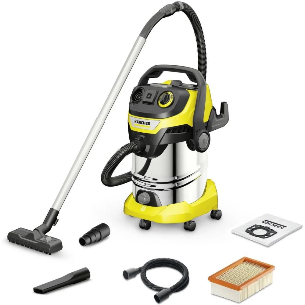 Karcher WD 6 P S V-30/6/22/T 1.628-361.0 – najlepsze odkurzacze przemysłowe