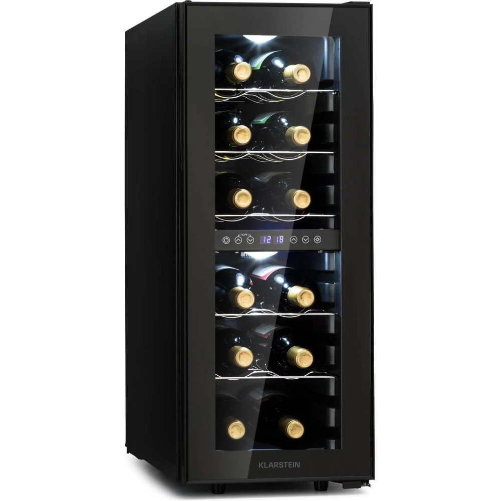 Klarstein Shiraz 12 Duo – najlepsze schładzacze do napojów