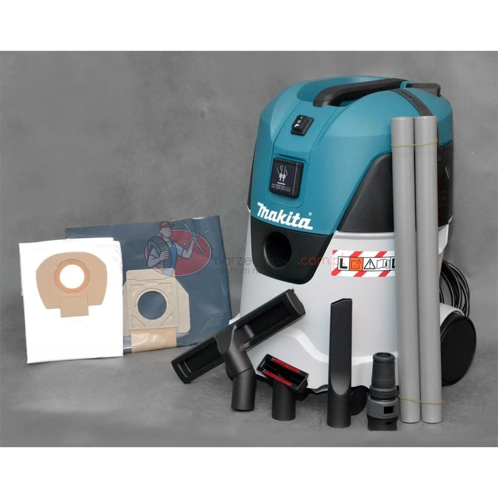 Makita VC2512L – najlepsze odkurzacze przemysłowe