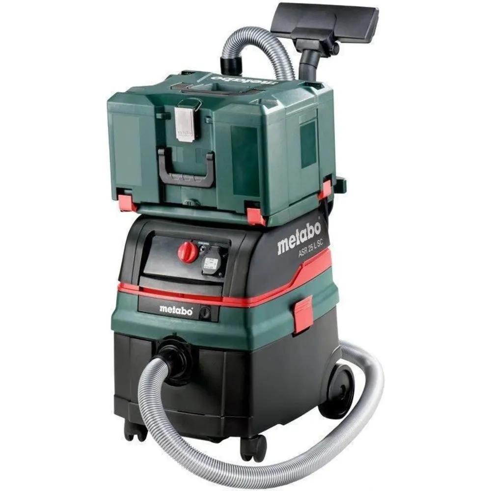 Metabo ASR 25 L SC 602024000 – najlepsze odkurzacze przemysłowe