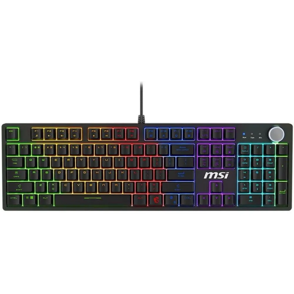 MSI Forge GK320 RED – najlepsze klawiatury mechaniczne do 200 zł