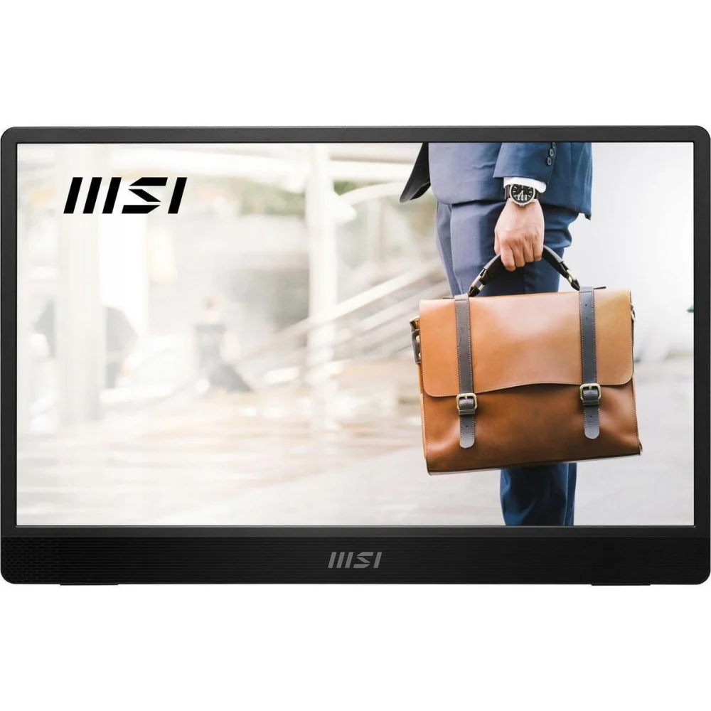 MSI Pro MP161 E2 – najlepsze monitory przenośne