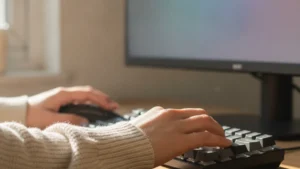 Okładka rankingu: Jaki ekran do gier i pracy? Ranking TOP 5 monitorów 2K (1440p) na 2026 - Hity Zakupowe 2026